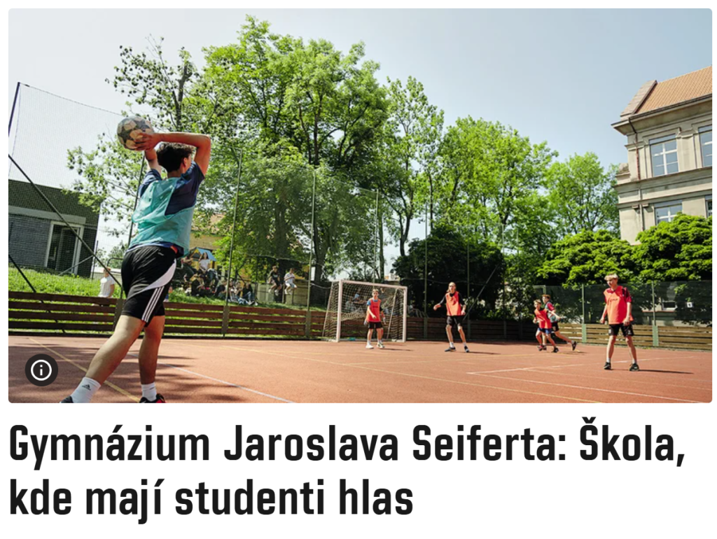 Článek časopisu Reflex, 2026